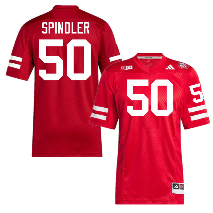 Rocco Spindler Nebraska Jersey,Nebraska Cornhuskers Football Uniforms,Jersey-Scarlet